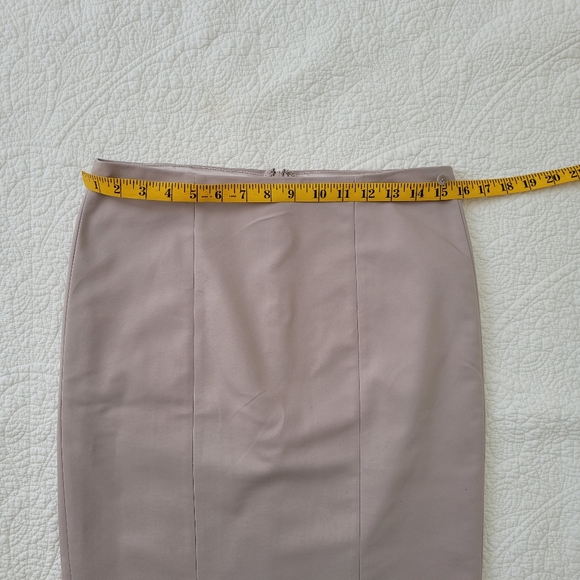 RW&CO Beige Pencil Skirt - Picture 6 of 6